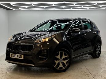 Kia Sportage 1.7 CRDi GT-Line DCT Euro 6 (s/s) 5dr