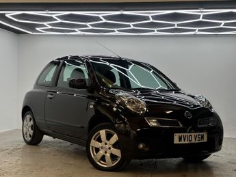 Nissan Micra 1.2 16v n-tec 3dr
