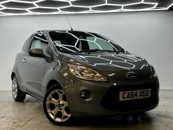 Ford Ka 1.2 Titanium Euro 5 3dr