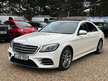 Mercedes S Class 2.9 S350d AMG Line (Executive, Premium) G-Tronic+ Euro 6 (s/s) 4