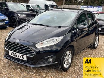 Ford Fiesta 1.0T EcoBoost Zetec Euro 6 (s/s) 5dr