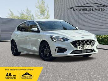 Ford Focus 1.0T EcoBoost ST-Line Auto Euro 6 (s/s) 5dr