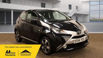 Toyota AYGO 1.0 VVT-i x-clusiv x-shift Euro 5 5dr Euro 5