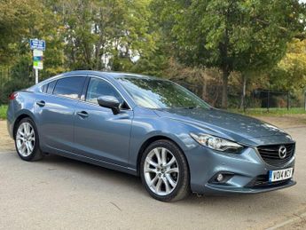 Mazda 6 2.2 SKYACTIV-D Sport Nav Euro 6 (s/s) 4dr