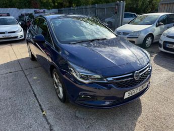 Vauxhall Astra 1.4i SRi Hatchback 5dr Petrol Manual Euro 6 (100 ps)