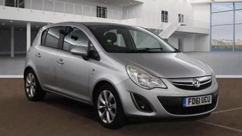 Vauxhall Corsa 1.2 16V SXi Euro 5 5dr (A/C)