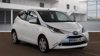 Toyota AYGO 1.0 VVT-i x-play Euro 5 5dr Euro 5