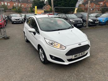 Ford Fiesta 1.25 Zetec Euro 5 5dr