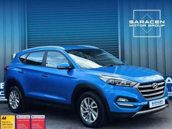 Hyundai Tucson 1.7 Tucson SE Nav Blue Drive 2WD CRDi Semi-Auto 5dr