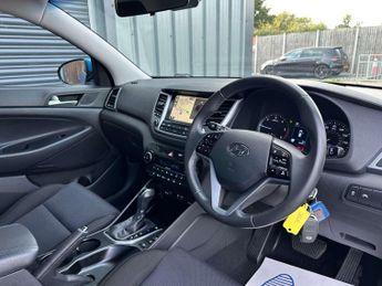HYUNDAI TUCSON 1.7 Tucson SE Nav Blue Drive 2WD CRDi Semi-Auto 5dr
