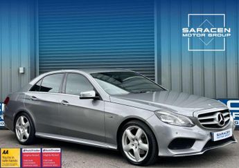 Mercedes E Class 2.1 E220 AMG Sport CDi Auto 4dr
