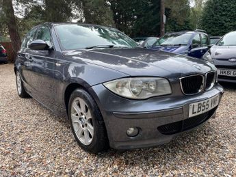 BMW 1 Series 2.0 120d SE Euro 4 5dr
