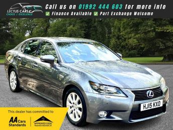 Lexus GS 2.5 300h SE CVT Euro 5 (s/s) 4dr