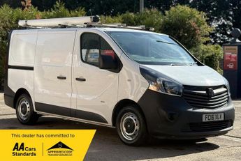 Vauxhall Vivaro 1.6 CDTi 2900 ecoFLEX L1 H1 Euro 5 (s/s) 5dr