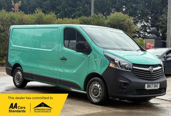 Vauxhall Vivaro 1.6 CDTi 2900 L2 H1 Euro 6 5dr