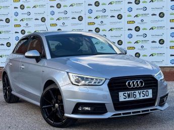 Audi A1 1.4 TFSI CoD Black Edition Sportback Euro 6 (s/s) 5dr