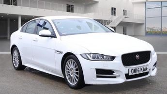 Jaguar XE 2.0d R-Sport Euro 6 (s/s) 4dr