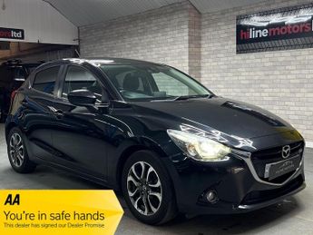 Mazda 2 1.5 SKYACTIV-G Sport Nav Euro 6 (s/s) 5dr