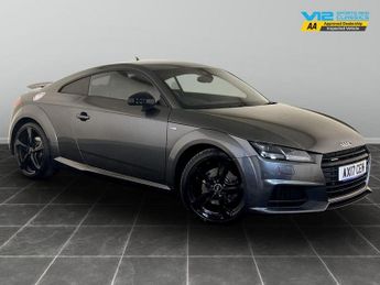 Audi TT 2.0 TFSI Black Edition S Tronic quattro Euro 6 (s/s) 3dr