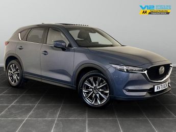 Mazda CX5 2.2 SKYACTIV-D GT Sport Auto 4WD Euro 6 (s/s) 5dr