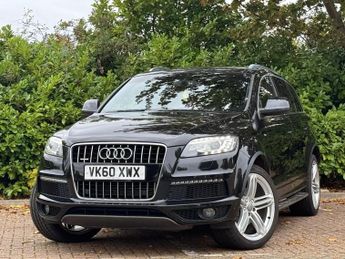 Audi Q7 3.0 TDI V6 S line Tiptronic quattro Euro 5 5dr
