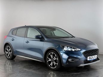 Ford Focus 1.0T EcoBoost MHEV Active X Edition Euro 6 (s/s) 5dr