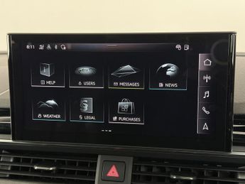 Audi A4 2.0 TDI 40 Vorsprung S Tronic quattro Euro 6 (s/s) 4dr