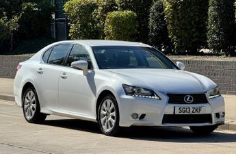 Lexus GS 2.5 250 V6 SE Saloon 4dr Petrol Auto Euro 5 (208 ps)