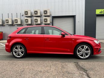 Audi A3 1.8 TFSI S line Sportback S Tronic Euro 6 (s/s) 5dr