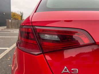 Audi A3 1.8 TFSI S line Sportback S Tronic Euro 6 (s/s) 5dr