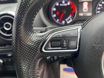 Audi A3 1.8 TFSI S line Sportback S Tronic Euro 6 (s/s) 5dr