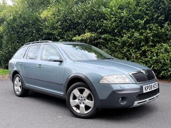 Skoda Octavia 2.0 TDI Scout 4WD Euro 4 5dr
