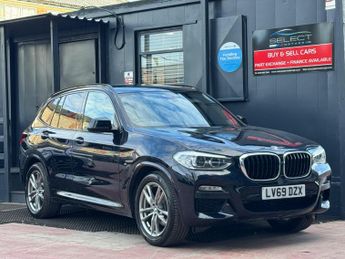 BMW X3 2.0 20d M Sport Auto xDrive Euro 6 (s/s) 5dr