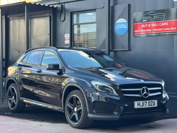 Mercedes GLA 2.1 GLA220d AMG Line (Premium) 7G-DCT 4MATIC Euro 6 (s/s) 5dr