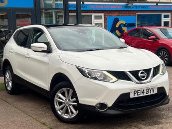 Nissan Qashqai 1.5 dCi Acenta Premium SUV 5dr Diesel Manual 2WD Euro 5 (s/s) (1