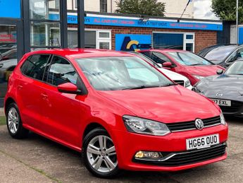 Volkswagen Polo 1.0 BlueMotion Tech Match Hatchback 5dr Petrol Manual Euro 6 (s/