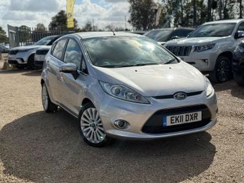 Ford Fiesta 1.6 Titanium 5dr