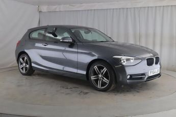 BMW 118 2.0 118d Sport Euro 5 (s/s) 3dr