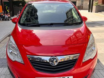 Vauxhall Meriva 1.4T 16V Exclusiv Auto Euro 5 5dr