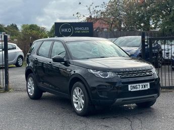 Land Rover Discovery Sport 2.0 TD4 SE 4WD Euro 6 (s/s) 5dr