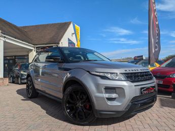 Land Rover Range Rover Evoque 2.2 SD4 Dynamic SUV 5dr Diesel Auto 4WD Euro 5 (190 ps)