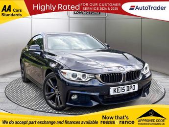 BMW 420 2.0 420i M Sport xDrive Euro 6 (s/s) 5dr