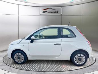 Fiat 500 1.2 Lounge Dualogic Euro 6 (s/s) 3dr