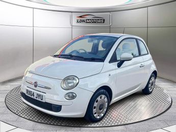 Fiat 500 1.2 Lounge Dualogic Euro 6 (s/s) 3dr