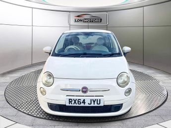 Fiat 500 1.2 Lounge Dualogic Euro 6 (s/s) 3dr