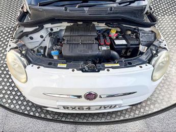 Fiat 500 1.2 Lounge Dualogic Euro 6 (s/s) 3dr