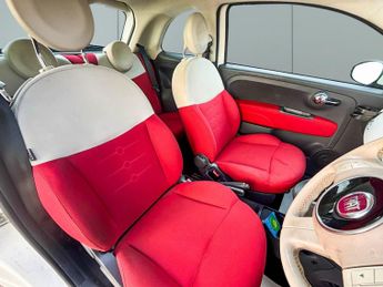 Fiat 500 1.2 Lounge Dualogic Euro 6 (s/s) 3dr