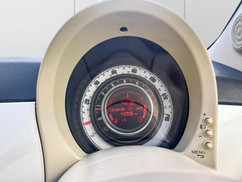 Fiat 500 1.2 Lounge Dualogic Euro 6 (s/s) 3dr