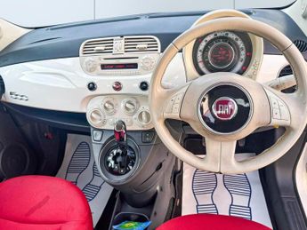 Fiat 500 1.2 Lounge Dualogic Euro 6 (s/s) 3dr