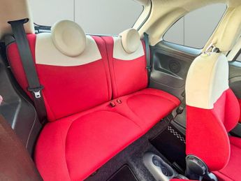 Fiat 500 1.2 Lounge Dualogic Euro 6 (s/s) 3dr